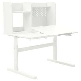 [IKEA/イケア/通販]BERGLARKA ベリレルカ 子ども用デスク, ホワイト[HF](b)(89488672)
