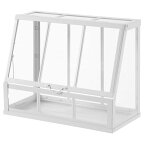 [IKEA/イケア/通販]AKERBAR オーケルベール 温室, 室内/屋外用/ホワイト[C](b)(10537171)