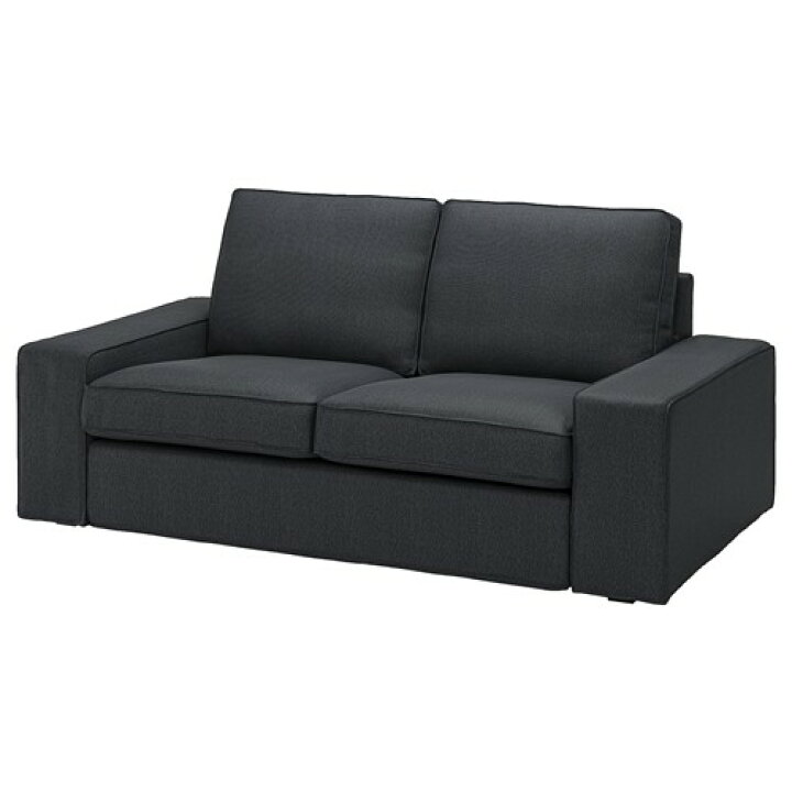 楽天市場】[IKEA/イケア/通販]KIVIK シーヴィク 2人掛けソファ 