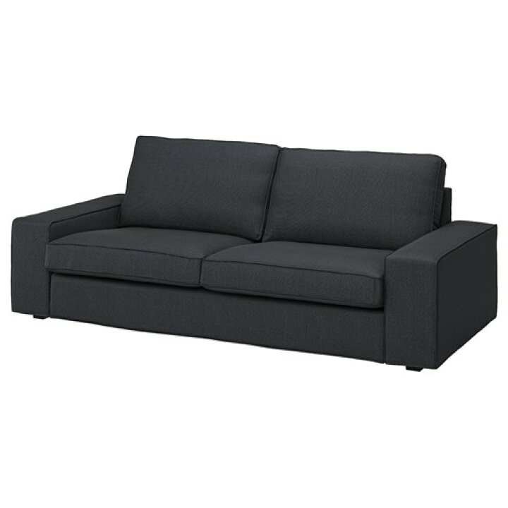 楽天市場】[IKEA/イケア/通販]KIVIK シーヴィク 3人掛けソファ 