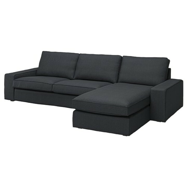 楽天市場】[IKEA/イケア/通販]KIVIK シーヴィク 4人掛けソファ 寝椅子 