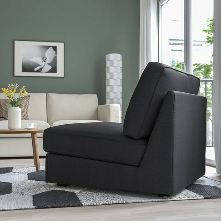 楽天市場】[IKEA/イケア/通販]KIVIK シーヴィク 1人掛けソファベッド 