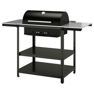 [IKEA/CPA/ʔ]GRILLSKAR OVF[ YΏĂo[xL[O TChe[u2_t, XeXX`[/Op[3](a)(29504651)