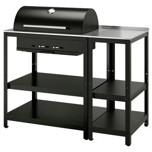 [IKEA/CPA/ʔ]GRILLSKAR OVF[ YΏĂo[xL[O AChLb`t, XeXX`[/Op[FI](a)(19504661)