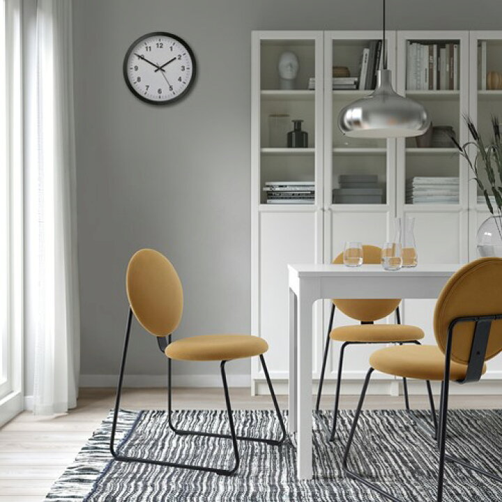 楽天市場】[IKEA/イケア/通販]MANHULT モンフルト チェア, ブラック 