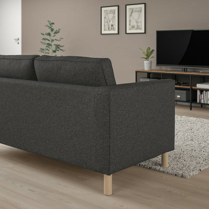 楽天市場】[IKEA/イケア/通販]PARUP ペルプ 2人掛けコンパクトソファ 