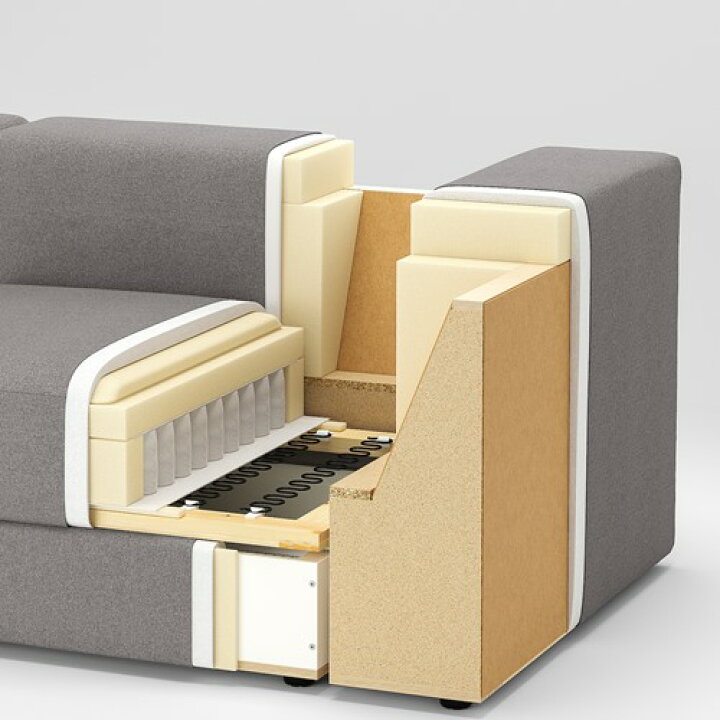 楽天市場】[IKEA/イケア/通販]JATTEBO イェッテボ 寝椅子モジュール 