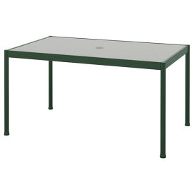 [IKEA/イケア/通販]SEGERON セーゲローン テーブル 屋外用, ダークグリーン/ライトグレー[ID](a)(00511176)