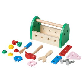 [IKEA/イケア/通販]BLOMFLUGA ブロムフルーガ おもちゃのツール13点セット[A](c)(10544647)