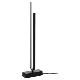 [IKEA/イケア/通販]PILSKOTT ピルスコット LEDフロアランプ, スマート ブラック[D](c)(00478129)