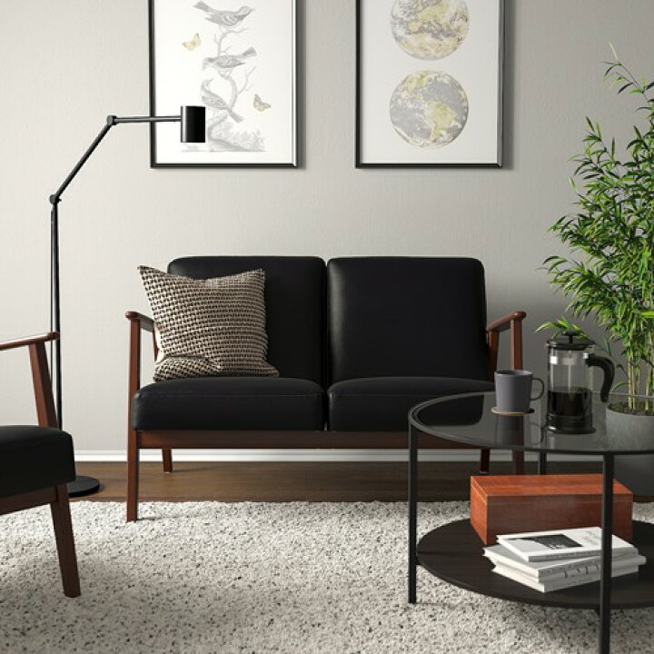 楽天市場】[IKEA/イケア/通販]EKENASET エーケネーセット 2人掛け 