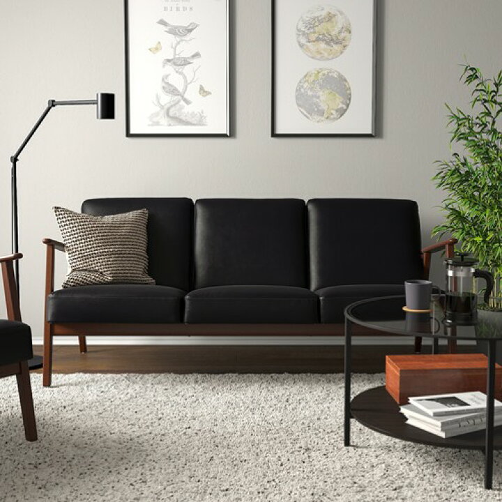 楽天市場】[IKEA/イケア/通販]EKENASET エーケネーセット 3人掛け 