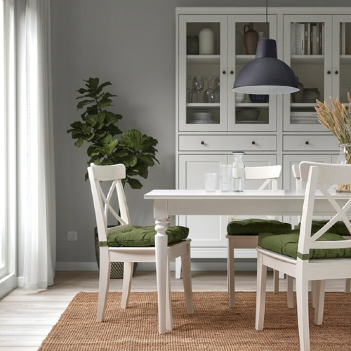 楽天市場】[IKEA/イケア/通販]MALINDA マーリンダ チェアクッション 