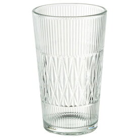 [IKEA/イケア/通販]SMALLSPIREA スメルスピレア 花瓶, クリアガラス/模様入り[A](b)(10542177)