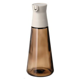 [IKEA/イケア/通販]HALVTOM ハルヴトム ボトル 注ぎ口付き, ガラス/ブラウン[A](b)(80523463)