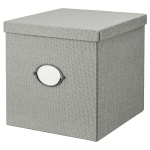 [IKEA/CPA/ʔ]KVARNVIK N@B[N [{bNX ӂt, O[[D](b)(90466952)