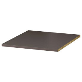 [IKEA/イケア/通販]KOMPLEMENT コムプレメント 棚板, ダークグレー[D](a)(50509147)
