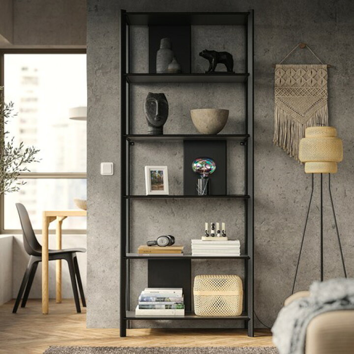 楽天市場】[IKEA/イケア/通販]JATTESTA イェッテスタ シェルフユニット 