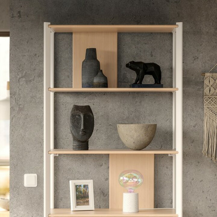 楽天市場】[IKEA/イケア/通販]JATTESTA イェッテスタ シェルフユニット 