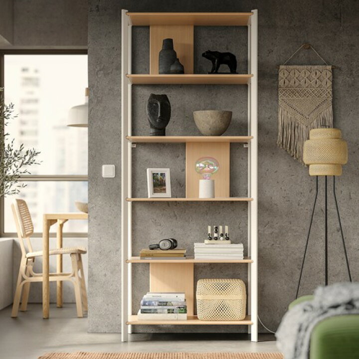 楽天市場】[IKEA/イケア/通販]JATTESTA イェッテスタ シェルフユニット 