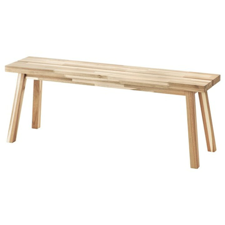 楽天市場】[IKEA/イケア/通販]SKOGSTA スコグスタ ベンチ, アカシア材  
