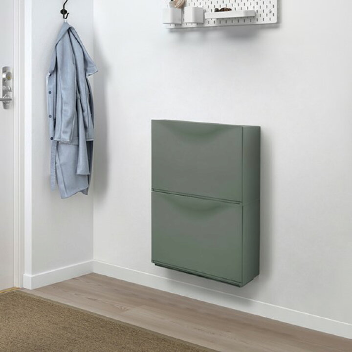 楽天市場】[IKEA/イケア/通販]TRONES トローネス シューズボックス 