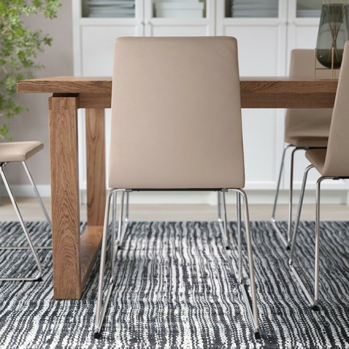 楽天市場】[IKEA/イケア/通販]LILLANAS リルローネス チェア, クロム 