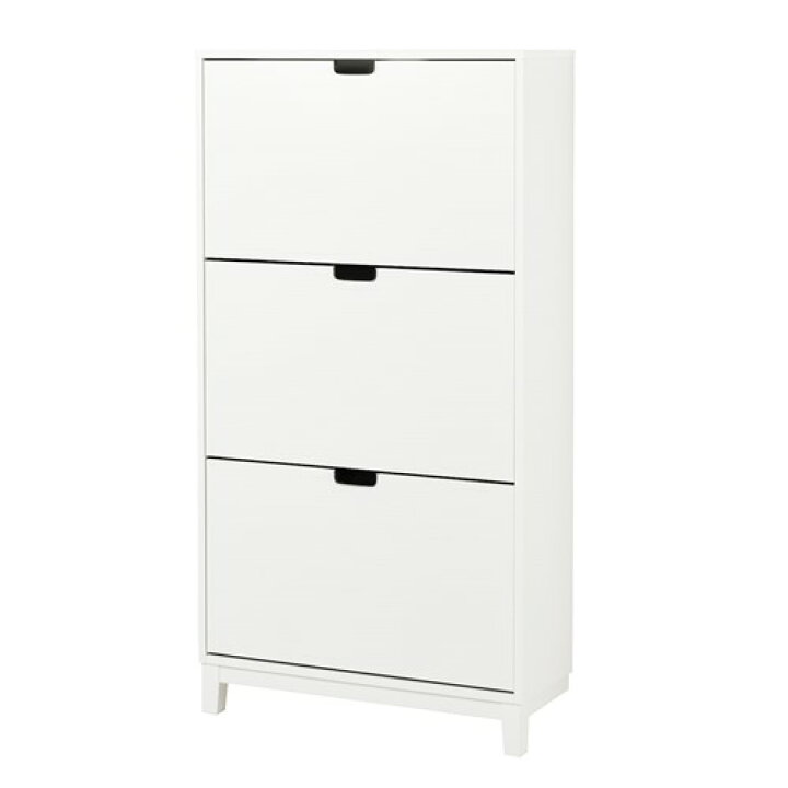 楽天市場】[IKEA/イケア/通販]STALL ステル シューズボックス3段 