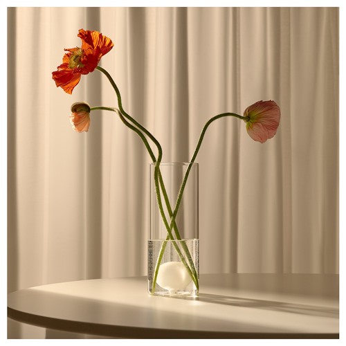 楽天市場】[IKEA/イケア/通販]VARMBLIXT ヴァルムブリクスト 花瓶