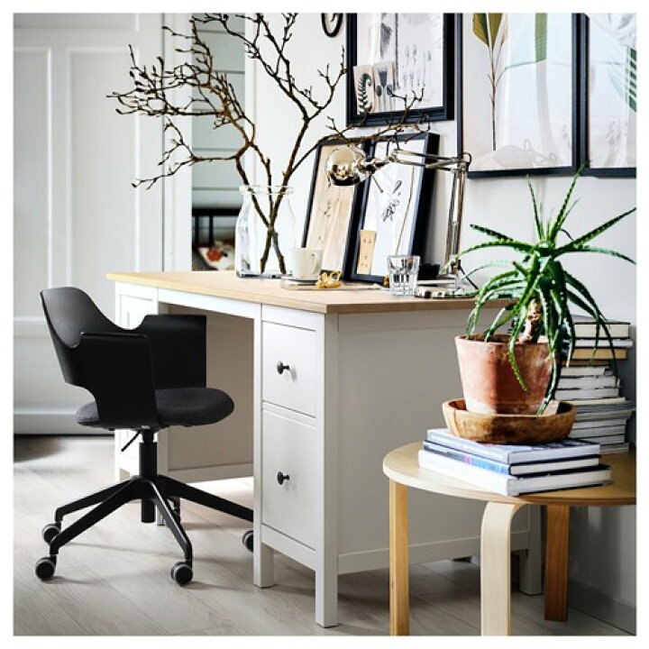 楽天市場】[IKEA/イケア/通販]HEMNES ヘムネス デスク, ホワイト 