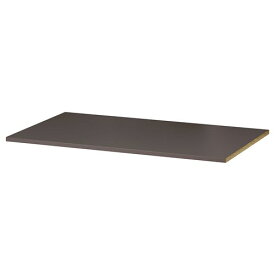 [IKEA/イケア/通販]KOMPLEMENT コムプレメント 棚板, ダークグレー[F](a)(40509143)