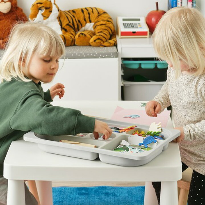 楽天市場】[IKEA/イケア/通販]TROFAST トロファスト 収納トレイ 仕切り 