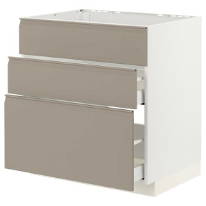 [IKEA/CPA/ʔ]METOD g[h / MAXIMERA }LV[ x[XLrlbg VNp+oO3/o2, zCg/Ebv[ }bg_[Nx[W[7](a)(89492018)