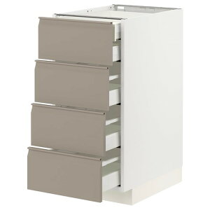[IKEA/CPA/ʔ]METOD g[h / MAXIMERA }LV[ x[XLrlbg oO4/o2/o3, zCg/Ebv[ }bg_[Nx[W[11](a)(89492099)