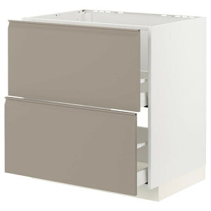 [IKEA/CPA/ʔ]METOD g[h / MAXIMERA }LV[ x[XLrlbg VNp+oO2/o2, zCg/Ebv[ }bg_[Nx[W[6](a)(79491972)