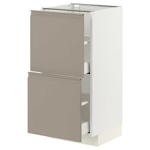 [IKEA/CPA/ʔ]METOD g[h / MAXIMERA }LV[ x[XLrlbg o2it, zCg/Ebv[ }bg_[Nx[W[5](a)(19491630)