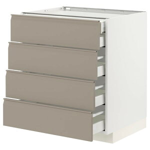 [IKEA/CPA/ʔ]METOD g[h / MAXIMERA }LV[ x[XLrlbg oO4/o2/o3, zCg/Ebv[ }bg_[Nx[W[11](a)(19492502)