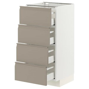 [IKEA/CPA/ʔ]METOD g[h / MAXIMERA }LV[ x[XLrlbg o4t, zCg/Ebv[ }bg_[Nx[W[9](a)(19492639)