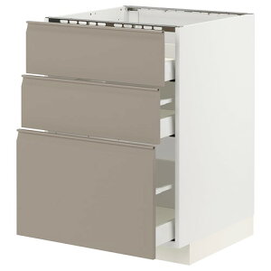 [IKEA/CPA/ʔ]METOD g[h / MAXIMERA }LV[ x[XLrlbg Rp/oO3/o3, zCg/Ebv[ }bg_[Nx[W[8](a)(29492016)