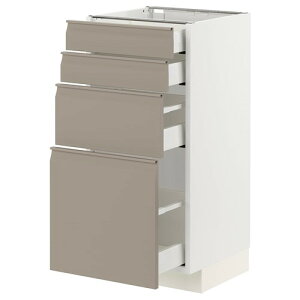 [IKEA/CPA/ʔ]METOD g[h / MAXIMERA }LV[ x[XLrlbg oO4/o4, zCg/Ebv[ }bg_[Nx[W[8](a)(29492238)