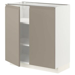 [IKEA/CPA/ʔ]METOD g[h x[XLrlbg I/2t, zCg/Ebv[ }bg_[Nx[W[6](a)(29492403)