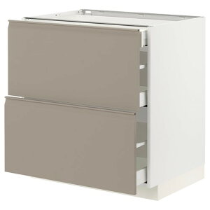 [IKEA/CPA/ʔ]METOD g[h / MAXIMERA }LV[ x[XLrlbg oO2/o3, zCg/Ebv[ }bg_[Nx[W[7](a)(39491605)