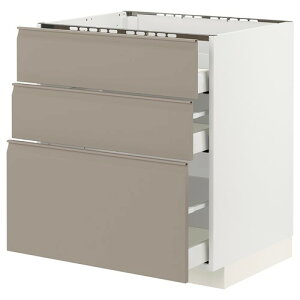 [IKEA/CPA/ʔ]METOD g[h / MAXIMERA }LV[ x[XLrlbg Rp/oO3/o3, zCg/Ebv[ }bg_[Nx[W[8](a)(59491987)