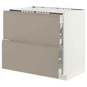 [IKEA/CPA/ʔ]METOD g[h / MAXIMERA }LV[ x[XLrlbg Rp/oO2/o3, zCg/Ebv[ }bg_[Nx[W[8](a)(59492227)