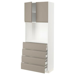 [IKEA/CPA/ʔ]METOD g[h / MAXIMERA }LV[ nCLrlbg I/o4t, zCg/Ebv[ }bg_[Nx[W[14](a)(59492604)