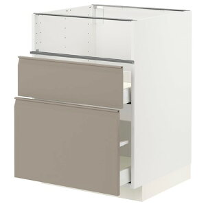 [IKEA/CPA/ʔ]METOD g[h / MAXIMERA }LV[ x[XLrlbg R/tBbVO/o2, zCg/Ebv[ }bg_[Nx[W[6](a)(69491901)