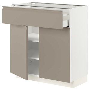 [IKEA/CPA/ʔ]METOD g[h / MAXIMERA }LV[ x[XLrlbg o2t, zCg/Ebv[ }bg_[Nx[W[8](a)(69492298)