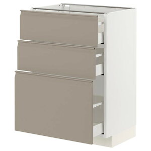 [IKEA/CPA/ʔ]METOD g[h / MAXIMERA }LV[ x[XLrlbg o3it, zCg/Ebv[ }bg_[Nx[W[7](a)(79491665)
