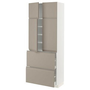 [IKEA/CPA/ʔ]METOD g[h / MAXIMERA }LV[ nCLrlbg I/o2/4t, zCg/Ebv[ }bg_[Nx[W[15](a)(79491934)