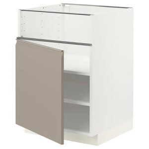 [IKEA/CPA/ʔ]METOD g[h x[XLrlbg Rp/tBbVO/, zCg/Ebv[ }bg_[Nx[W[5](a)(89491660)